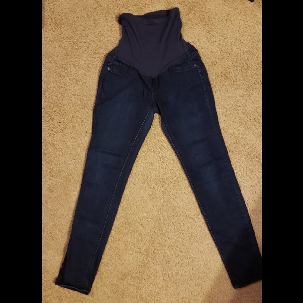 Indigo Blue Brand Maternity Jeans Size Small